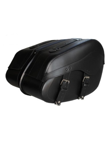 ALFORJAS RÍGIDAS LEPANTO BÁSICA HCO AMORT PARA DYNA H.D