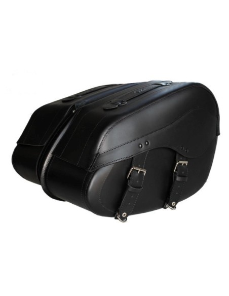 ALFORJAS RÍGIDAS LEPANTO BÁSICA HCO AMORT PARA DYNA H.D