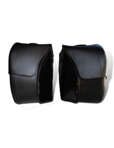 ALFORJAS RÍGIDAS LEPANTO BÁSICA HCO AMORT PARA DYNA H.D