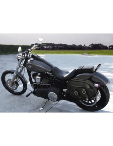 ALFORJAS RÍGIDAS LEPANTO BÁSICA HCO AMORT PARA DYNA H.D