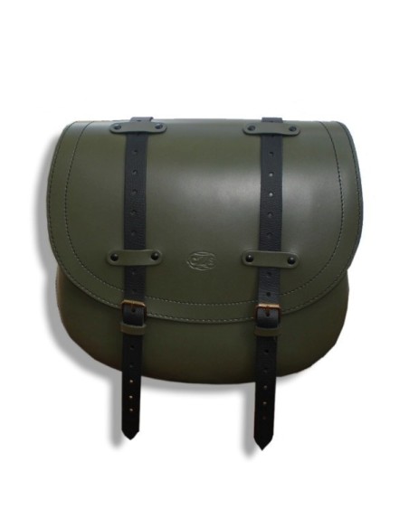 ALFORJA PIEL BANDO PLATOON DCHA STREET-BOB DYNA H.D ALFORJA PIEL BANDO PLATOON DCHA STREET-BOB DYNA H.D