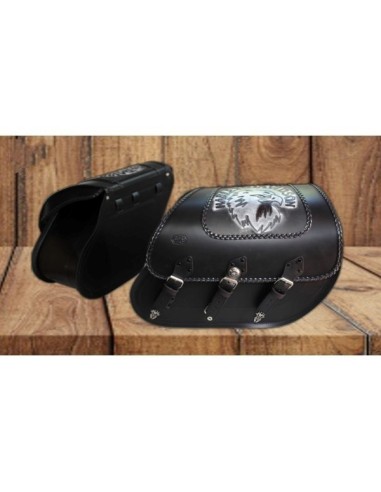 ALFORJAS RÍGIDAS SUPER STAR CABEZA AGUILA HD HC AMORT DYNA H.D