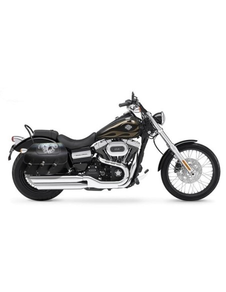 ALFORJAS RÍGIDAS SUPER STAR CABEZA AGUILA HD HC AMORT DYNA H.D