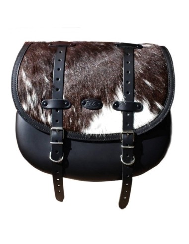 ALFORJA BANDO SALVAJE MEDIA ALFORJA