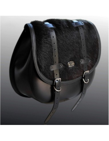 ALFORJA BANDO SALVAJE MEDIA ALFORJA