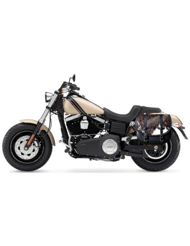 ALFORJA BANDO SALVAJE MEDIA ALFORJA