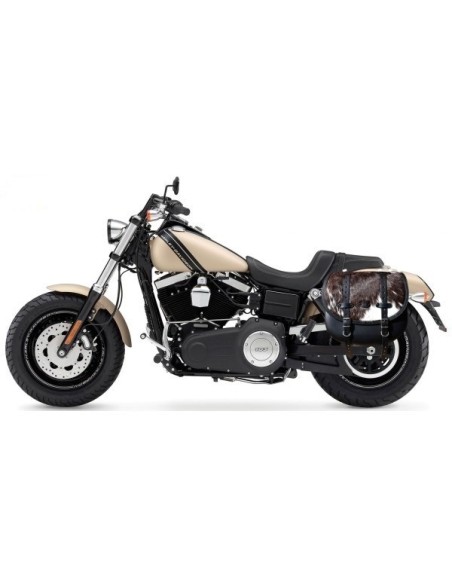 ALFORJA BANDO SALVAJE MEDIA ALFORJA