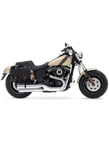 ALFORJA BANDO SALVAJE MEDIA ALFORJA