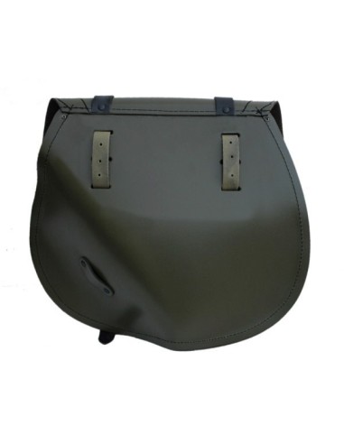 ALFORJA PIEL SPARTA ARMY STAR VERDE MILITAR DCHA DYNA STREET BOB H.D