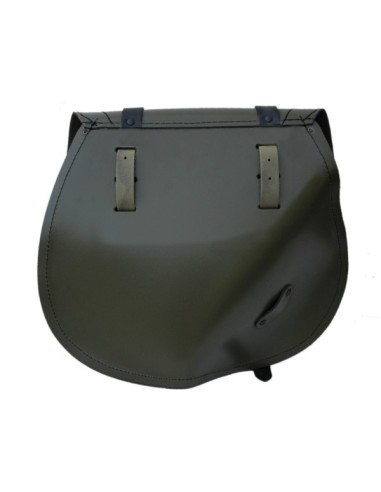 ALFORJA PIEL SPARTA ARMY STAR VERDE MILITAR DCHA DYNA STREET BOB H.D