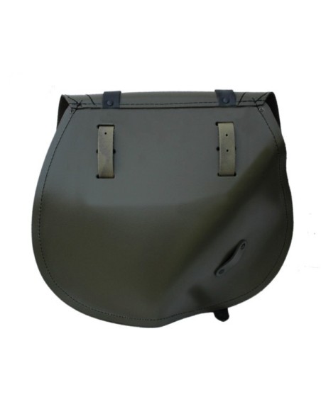 ALFORJA PIEL SPARTA ARMY STAR VERDE MILITAR DCHA DYNA STREET BOB H.D