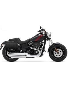 SET ALFORJAS BANDO FAT HCO AMORT PARA DYNA FAT-BOB H.D 2