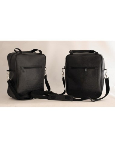 SET ALFORJAS BANDO FAT HCO AMORT PARA DYNA FAT-BOB H.D