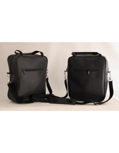 SET ALFORJAS BANDO FAT HCO AMORT PARA DYNA FAT-BOB H.D
