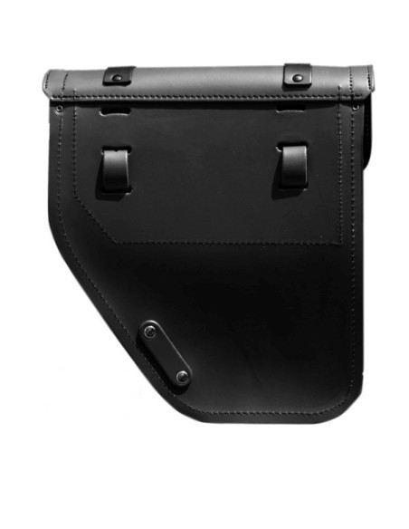 ALFORJA PIEL CENTURION PARCHE CALAVERA DCHA PARA DYNA H.D ALFORJA PIEL CENTURION PARCHE CALAVERA DCHA PARA DYNA H.D