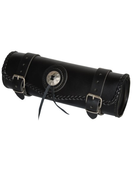 RULO GRANDE BÁSICO TRENZADO 1 CONCHO 34X11CM RULO GRANDE BÁSICO TRENZADO 1 CONCHO 34X11CM