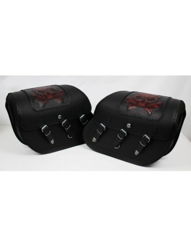 ALFORJAS RÍGIDAS SUPER STAR CRANEO TIBIAS HCO AMORT DYNA H.D