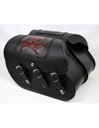 ALFORJAS RÍGIDAS SUPER STAR CRANEO TIBIAS HCO AMORT DYNA H.D