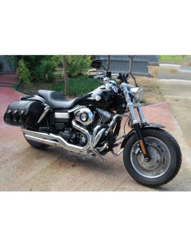 ALFORJAS RÍGIDAS SUPER STAR CRANEO TIBIAS HCO AMORT DYNA H.D