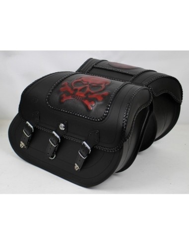 ALFORJAS RÍGIDAS SUPER STAR CRANEO TIBIAS HCO AMORT DYNA H.D