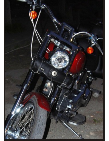 RULO GRANDE BÁSICO TRENZADO 1 CONCHO 34X11CM