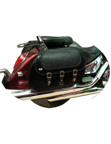 ALFORJAS RIGIDAS PIEL CAMPEADOR CELTIC BASICAS