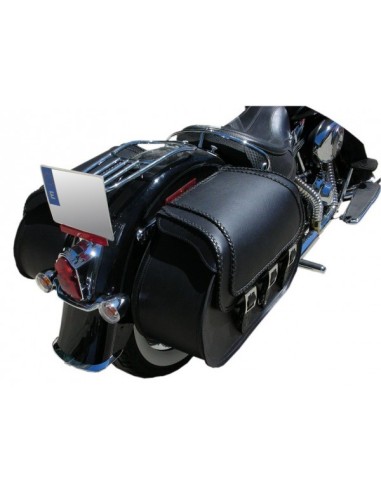 ALFORJAS RIGIDAS PIEL CAMPEADOR CELTIC BASICAS