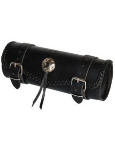 RULO MEDIANO TRENZADO 1 CONCHO 29X11CM