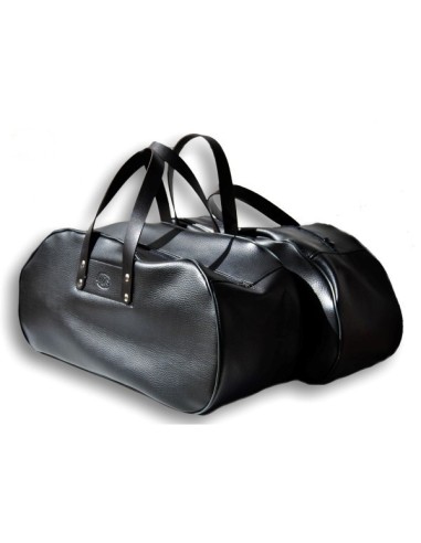 ALFORJAS RIGIDAS PIEL CAMPEADOR CELTIC BASICAS