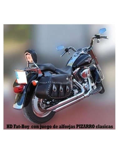 ALFORJAS PIZARRO CUSTOM CLASICAS