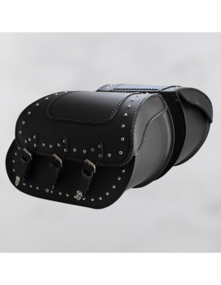 ALFORJAS SUPER-STAR RIGIDAS CLASICAS TRENZADA UNIVERSAL