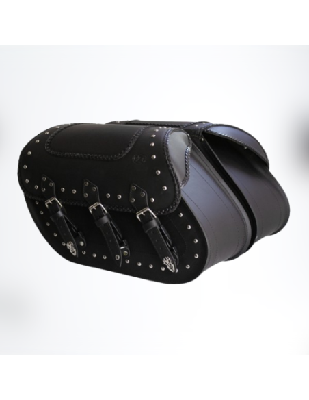 ALFORJAS SUPER-STAR RIGIDAS CLASICAS TRENZADA UNIVERSAL