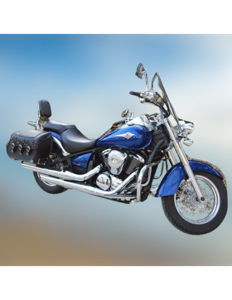 ALFORJAS SUPER-STAR RIGIDAS CLASICAS TRENZADA UNIVERSAL