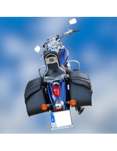 ALFORJAS SUPER-STAR RIGIDAS CLASICAS TRENZADA UNIVERSAL 2