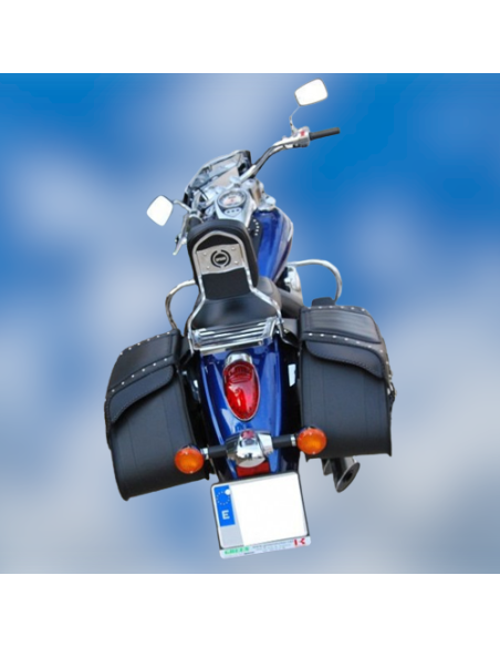 ALFORJAS SUPER-STAR RIGIDAS CLASICAS TRENZADA UNIVERSAL