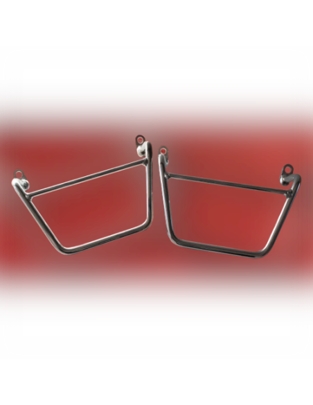 ALFORJAS SUPER-STAR RIGIDAS CLASICAS TRENZADA UNIVERSAL