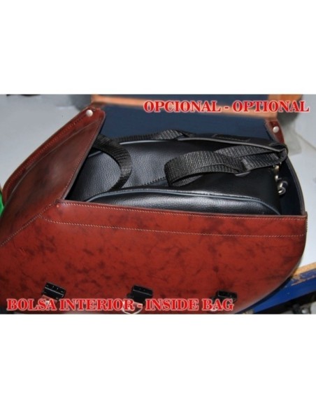 ALFORJAS SUPER-STAR RIGIDAS CLASICAS TRENZADA UNIVERSAL