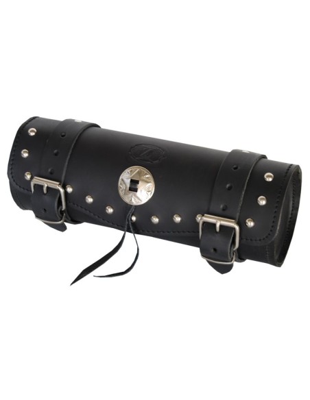 RULO MEDIANO CLASICO CON 1 CONCHO 29X11CM