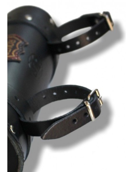 RULO MEDIANO CLASICO CON 1 CONCHO 29X11CM