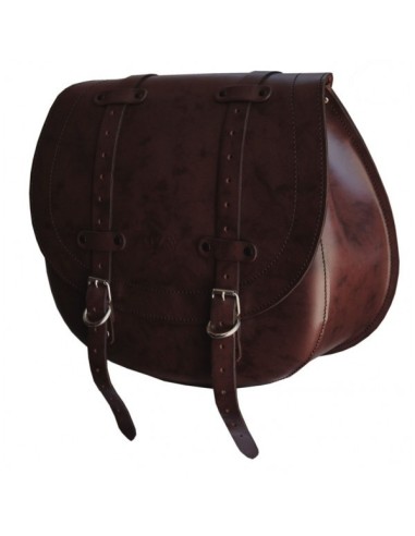 ALFORJA LATERAL BANDO BASICA MARRÓN UNIVERSAL