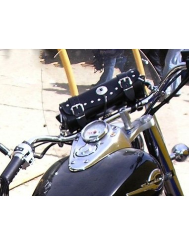 RULO MEDIANO CLASICO CON 1 CONCHO 29X11CM