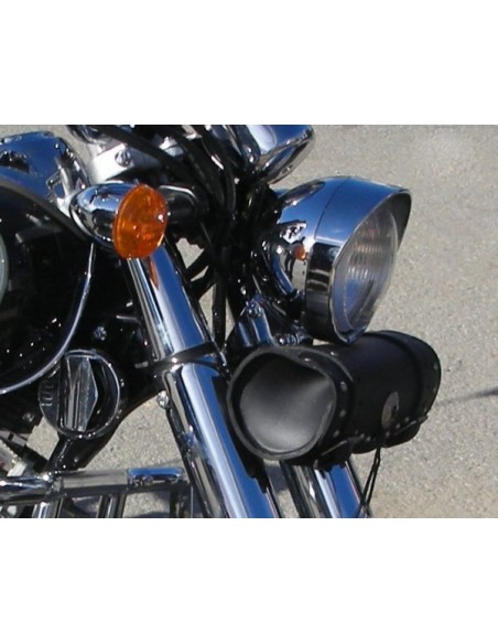 RULO MEDIANO CLASICO CON 1 CONCHO 29X11CM