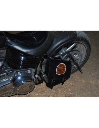 ALFORJA BASCULANTE POLUX LIVE TO RIDE SOFTAIL H.D