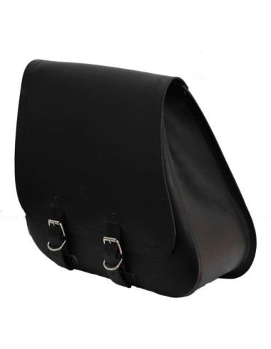 ALFORJA PIEL BIG SCIPION BÁSICA IZQUIERDA PARA SOFTAIL H.D