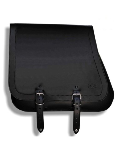 ALFORJA PIEL BIG SCIPION BÁSICA IZQUIERDA PARA SOFTAIL H.D