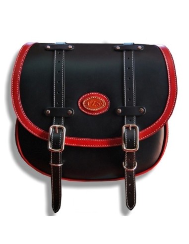 ALFORJA BANDO BICOLOR BASICA UNIVERSAL