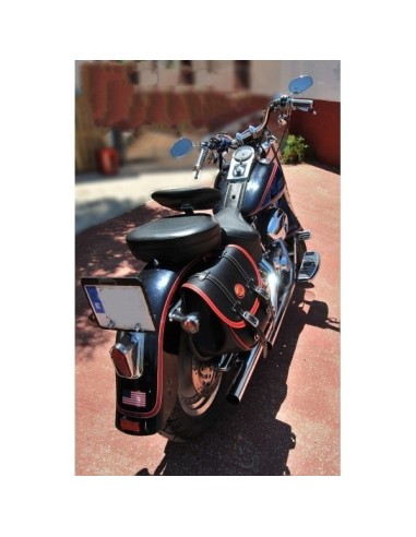 ALFORJA BANDO BICOLOR BASICA UNIVERSAL