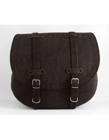 ALFORJA PIEL BANDO BASICA OLD RAT SOFTAIL STREET BOB H.D