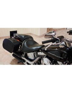 ALFORJAS RÍGIDAS SAHARA BÁSICA PARA SOFTAIL DELUXE FLSTN H.D 2