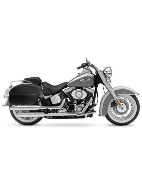 ALFORJAS RÍGIDAS SAHARA BÁSICA PARA SOFTAIL DELUXE FLSTN H.D ALFORJAS RÍGIDAS SAHARA BÁSICA PARA SOFTAIL DELUXE FLSTN H.D